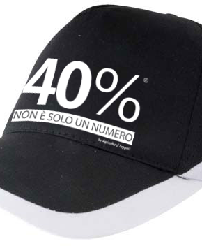 Cappello 40%