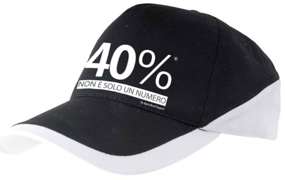 Cappello 40%