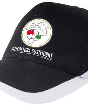 Cappellino Viticoltura Sostenibile