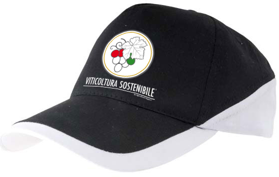 Cappellino Viticoltura Sostenibile